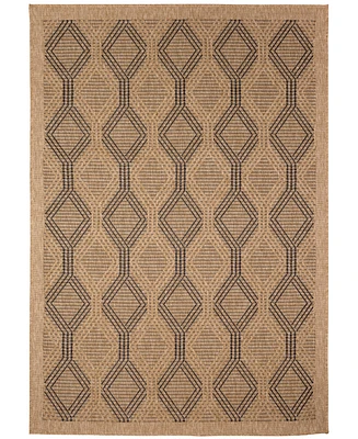 Liora Manne' Sahara Links 5'3" x 7'3" Outdoor Area Rug