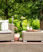 Liora Manne' Orly Patchwork 3'3" x 4'11" Outdoor Area Rug