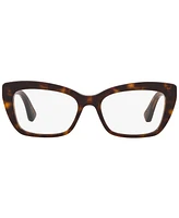 Gucci Women's Cat Eye Eyeglasses, GC00165651-x