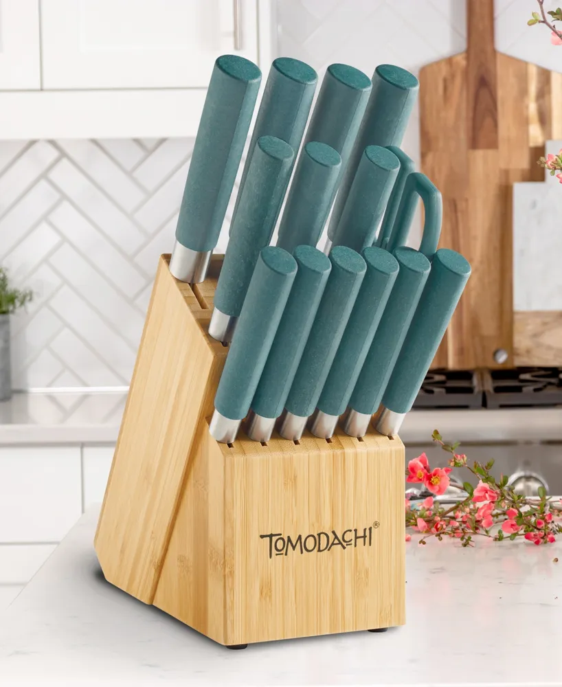 Hampton Forge 15 Piece Haruto Block Cutlery Set