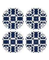 kate spade new york Elegant Geo Accent Plates, Set of 4