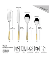 Mikasa Duval Forged 16 Piece Flatware Set