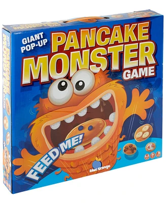 Blue Orange Games Giant Pop-Up Pancake Monster Game Set, 15 Piece
