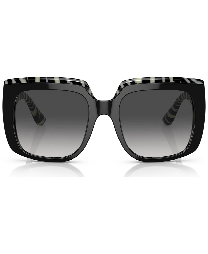 Dolce&Gabbana Women's Low Bridge Fit Sunglasses, DG4414F