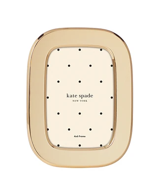 kate spade new york South Street Oval Frame, 4" x 6"