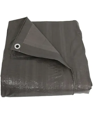 Outdoor Heavy-Duty Multi-Purpose Plastic Reversible Protective Tarp Cover