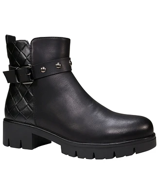 Gc Shoes Women's Georgia Lug Sole Ankle Booties