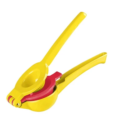 Metal 2-In-1 Lemon Squeezer Manual - Sturdy
