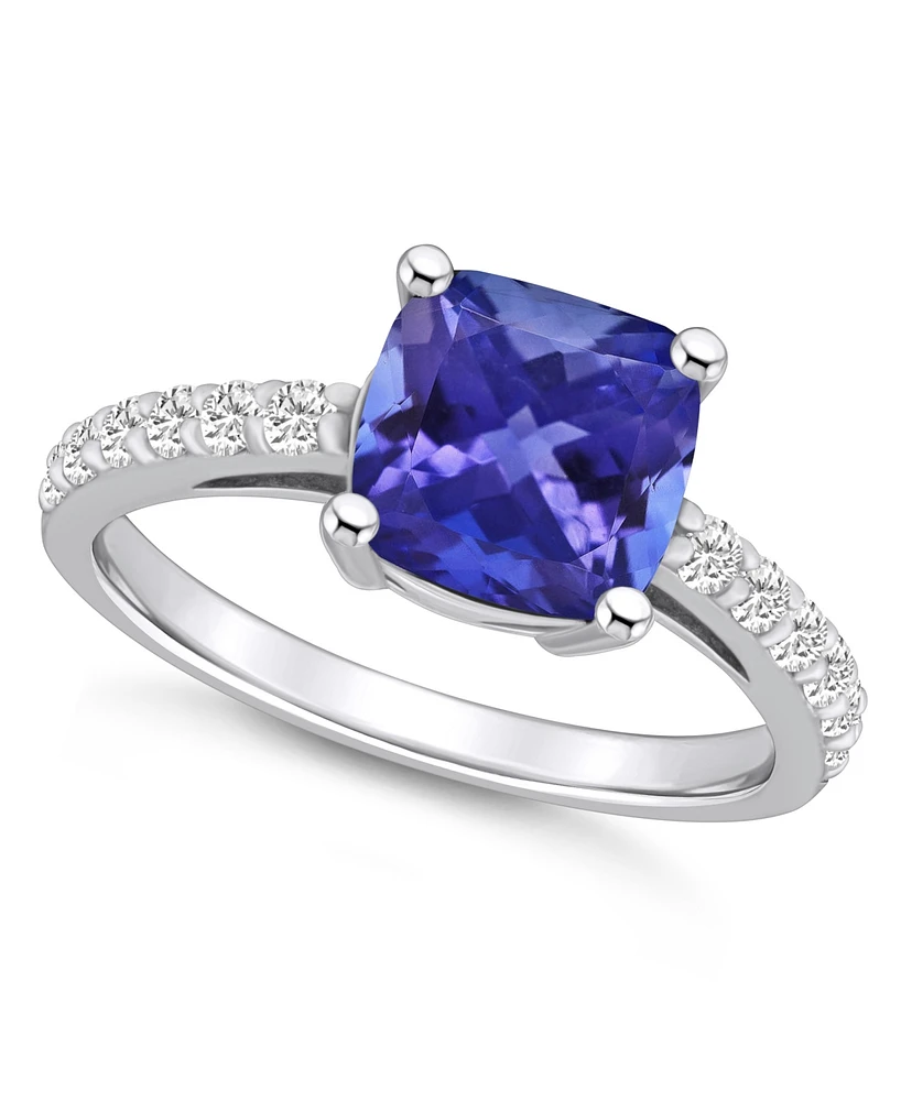 Macy's Tanzanite (2-1/3 Ct. t.w.) and Diamond (1/3 Ring