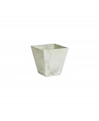 Novelty 35080 Ella Square Planter Artstone Collection Mint