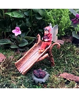 Flower Fairies Secret Garden (FF1006B) Mulberry Fairy, Limited Edition