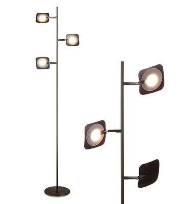 Brightech Tree 60" Modern Led Floor Lamp with Adjustable Heads