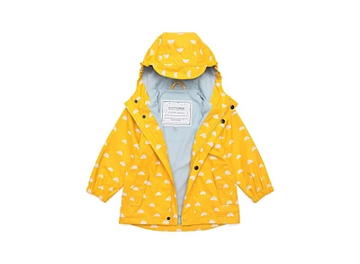 Toddler, Child Unisex Kids Sun Cloud Recycled Waterproof Raincoat