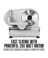 Weston 7.5" (19 cm) Meat Slicer - 61-0750-w