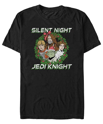 Fifth Sun Men's Star Wars Silent Jedi Short Sleeves T-shirt