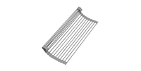 Multipurpose Heavy Duty Silicone Roll Up Sink Drying Rack Large
