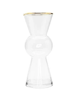Classic Touch Narrow Pitcher with Rim