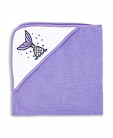 3 Stories Trading Baby Girls Mermaid Hooded Towels, Pack of 2