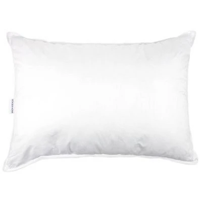 Firm 700 Fill Power Luxury White Duck Down Bed Pillow
