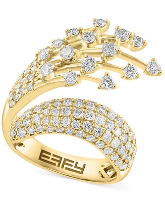 Effy Diamond Wrap Ring (1-5/8 ct. t.w.) 14k Gold