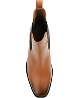 Journee Signature Women's Rowann Block Heel Chelsea Booties