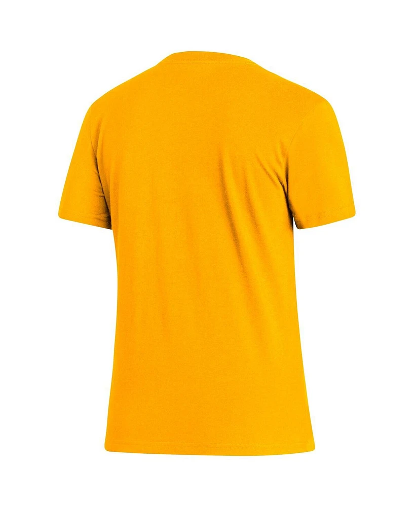 Women's adidas Gold St. Louis Blues Reverse Retro 2.0 Playmaker T-shirt