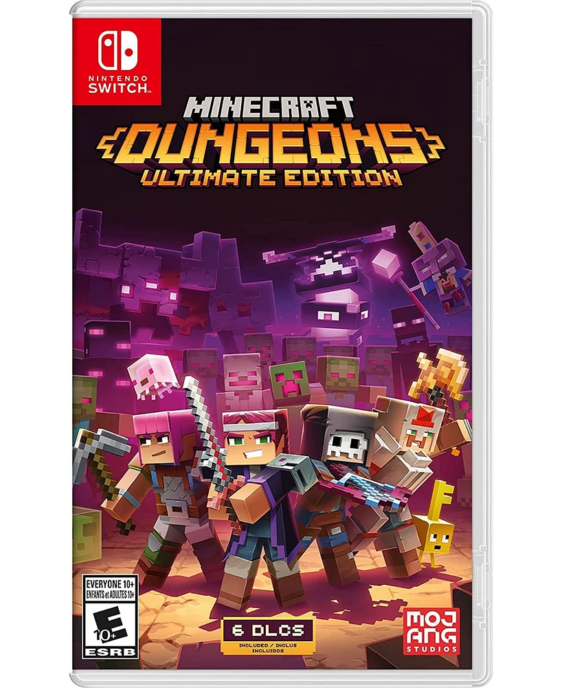 Minecraft Dungeons Ultimate Edition for Nintendo Switch