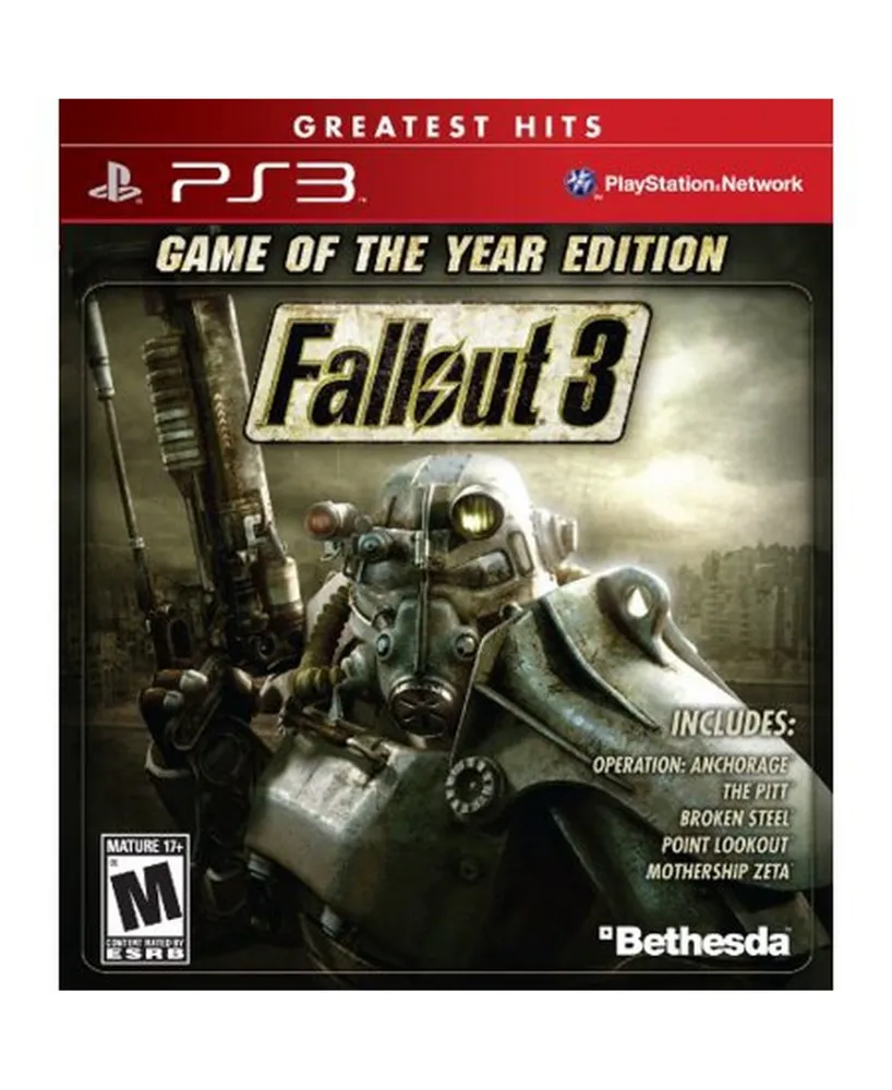 Sony Computer Entertainment Fallout 3 Game Of The Year (Greatest Hits)