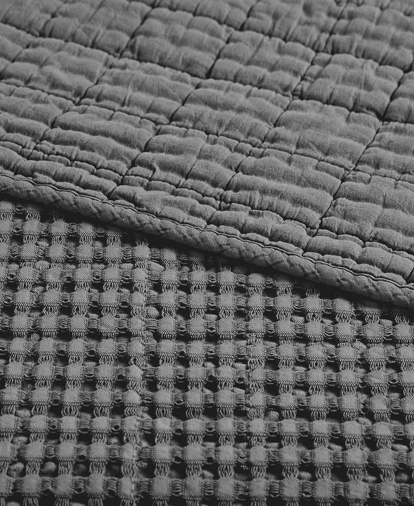 Levtex Mills Waffle Classic 3-Pc. Bedspread Set