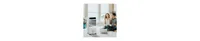 Homcom Mobile Air Cooler, Evaporative Ice Cooling Fan Humidifier Unit