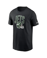 Men's Nike Black New York Jets Team Athletic T-shirt