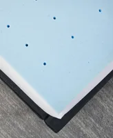 Closeout! ProSleep Gel-Infused 4" Memory Foam Mattress Topper