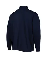 Men's Colosseum Ole Miss Rebels Tortugas Logo Quarter-Zip Jacket