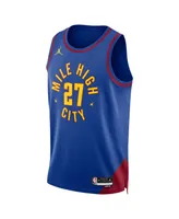 Men's Jordan Jamal Murray Blue Denver Nuggets 2022/23 Statement Edition Swingman Jersey
