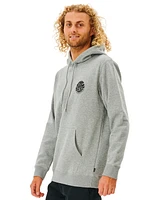 Rip Curl Men's Wetsuit Icon Long Sleeve Hood Sweatshirt