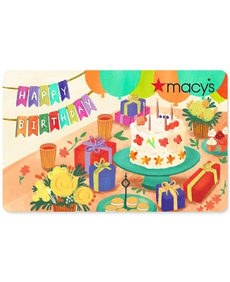 Happy Birthday E-Gift Card