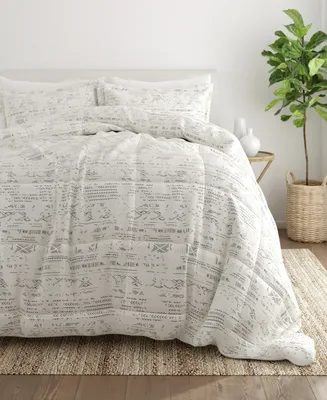 ienjoy Home Ultra Soft Distressed Field 2-Pc. Comforter Set, Twin
