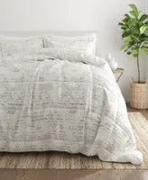 ienjoy Home Ultra Soft Distressed Field 2-Pc. Comforter Set, Twin