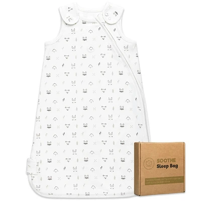 KeaBabies Organic Baby Sleep Sack Wearable Blanket, Sleeping Bag 0-24 Months, Sacks (KeaStory)