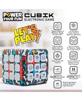 Power Your Fun Cubik Led Flashing Cube Memory Game