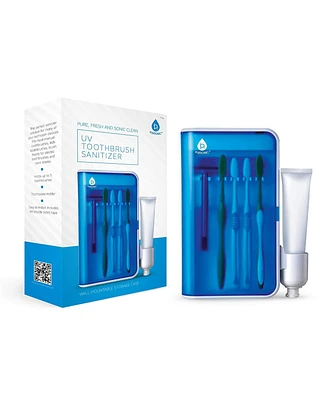 Pursonic S2 Wall Mountable Portable Uv Toothbrush Sanitizer