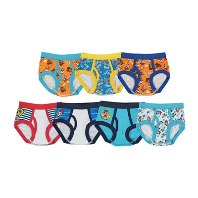 Paw Patrol Toddler Boy 7Pack Underwear