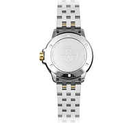 Raymond Weil Men's Swiss Tango Classic Two-Tone Stainless Steel Bracelet Watch 41mm