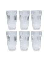Fortessa Archie Iced Beverage Glasses, Set of 6