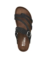 White Mountain Women's Hayleigh Footbed Sandals