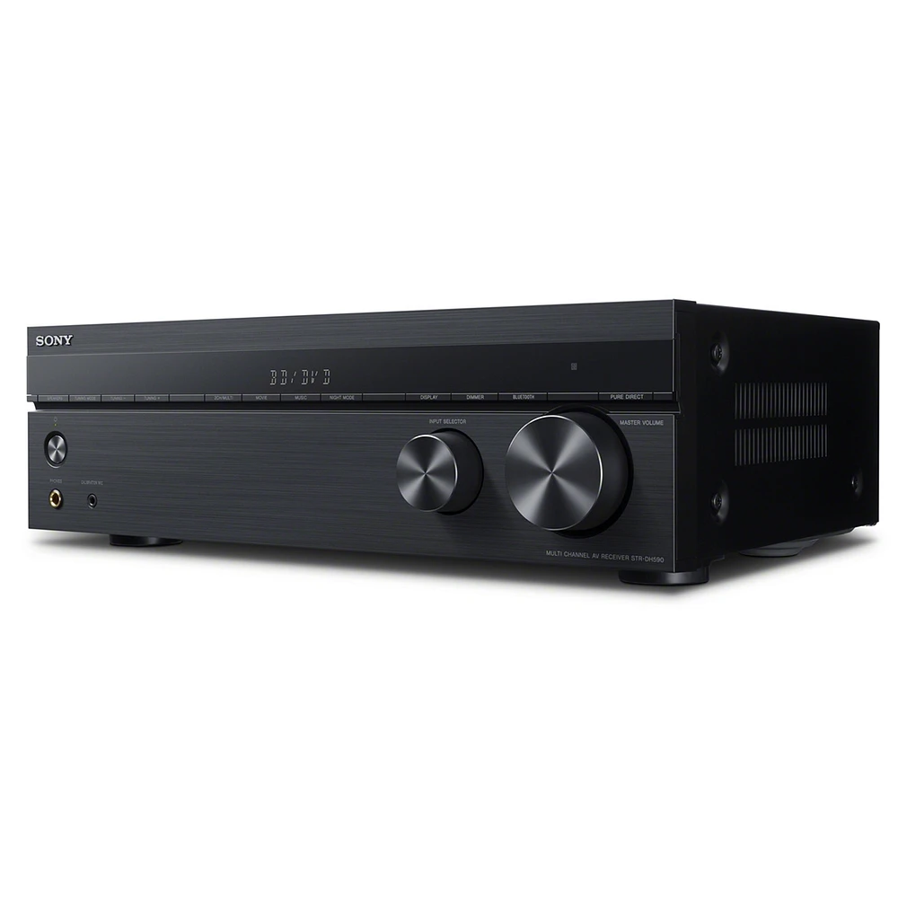 Sony Str-DH590 5.2 Multi-Channel 4K Hdr Av Receiver with Bluetooth