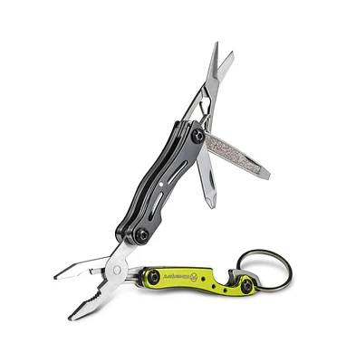Kilimanjaro 9-in-1 Multi-Tool Keychain