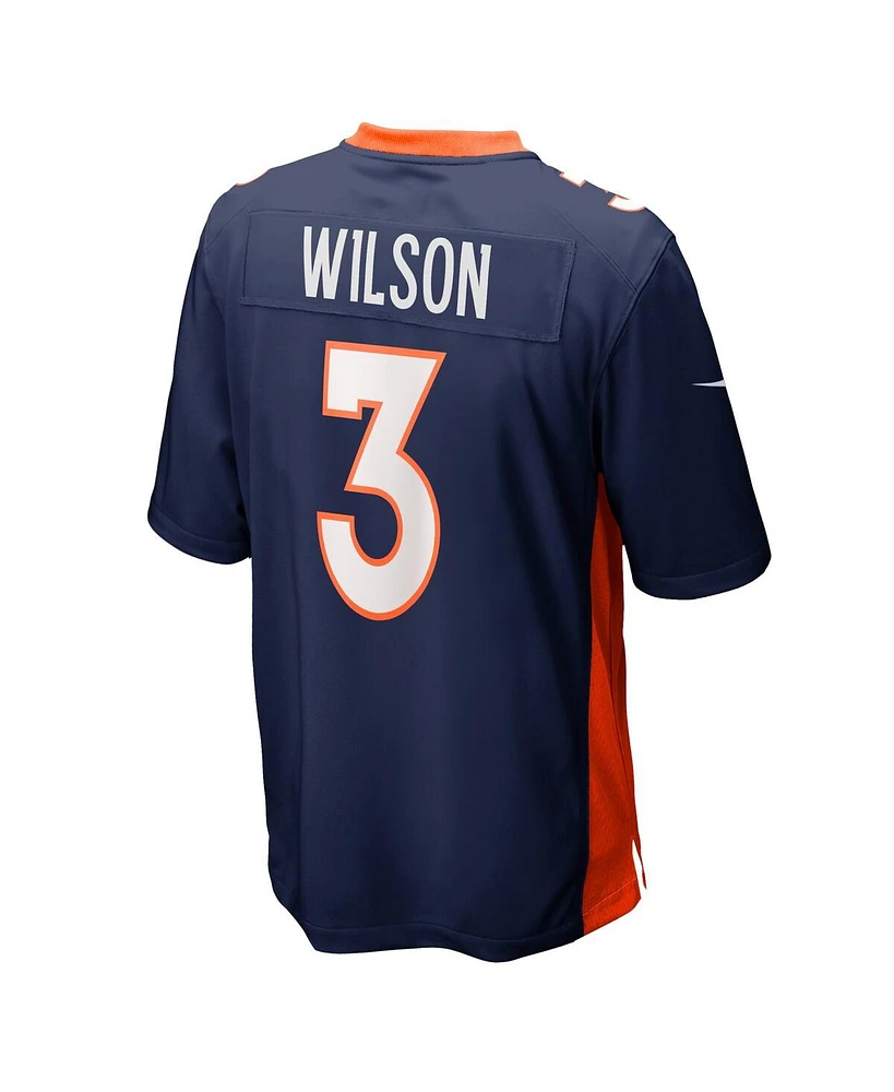 Nike Big Boys Russell Wilson Denver Broncos Game Jersey