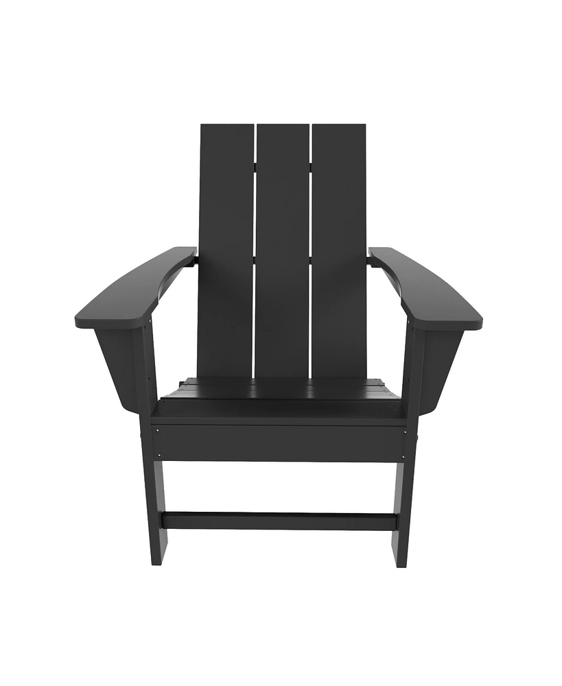 Modern Outdoor Folding Adirondack Chair