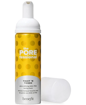 Benefit Cosmetics The POREfessional Tight 'N Toned Pore-Refining Aha+Pha Toning Foam